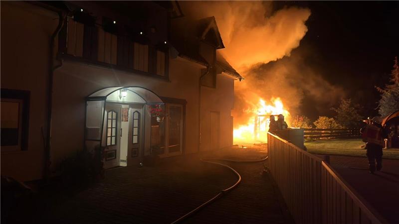 Großfeuer in Vienenburg