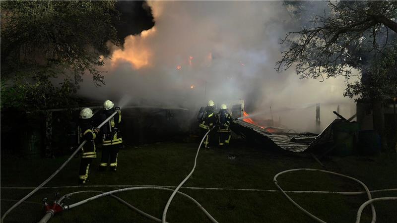 Großfeuer in Vienenburg