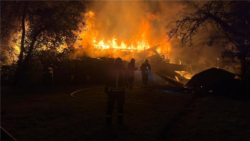 Großfeuer in Vienenburg