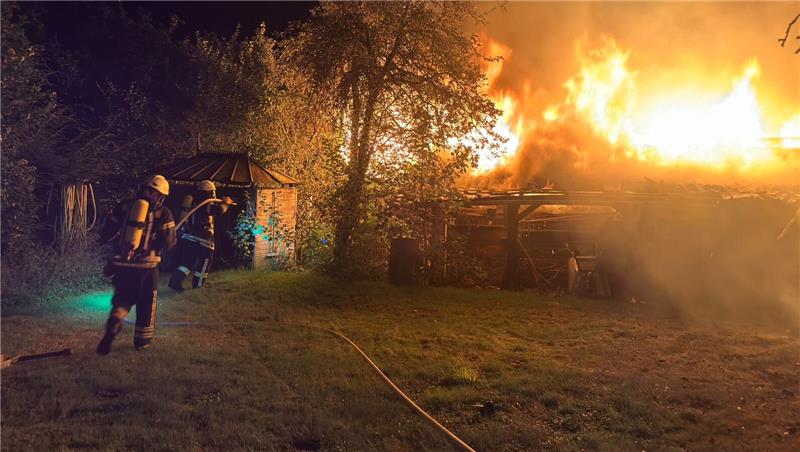 Großfeuer in Vienenburg