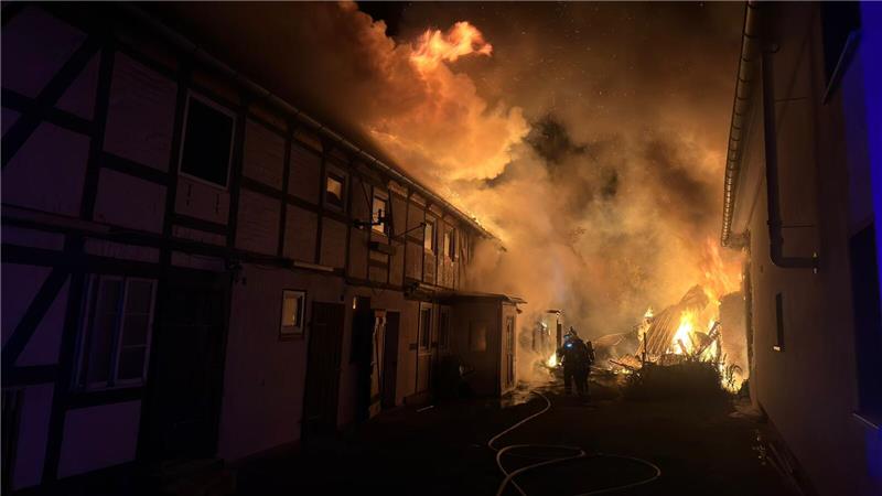 Großfeuer in Vienenburg