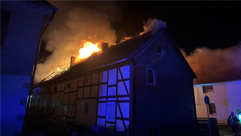 Großfeuer in Vienenburg