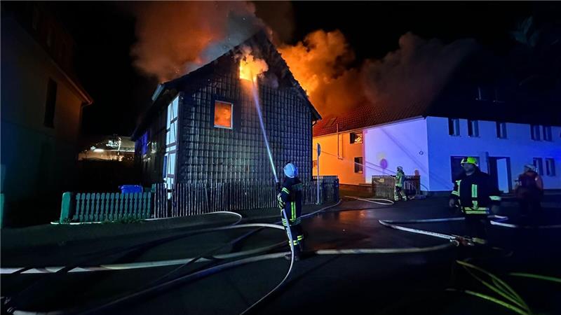 Großfeuer in Vienenburg