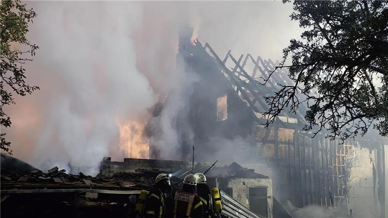 Großfeuer in Vienenburg