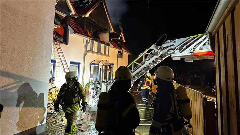 Großfeuer in Vienenburg