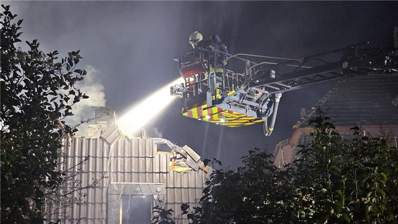 Großfeuer in Vienenburg