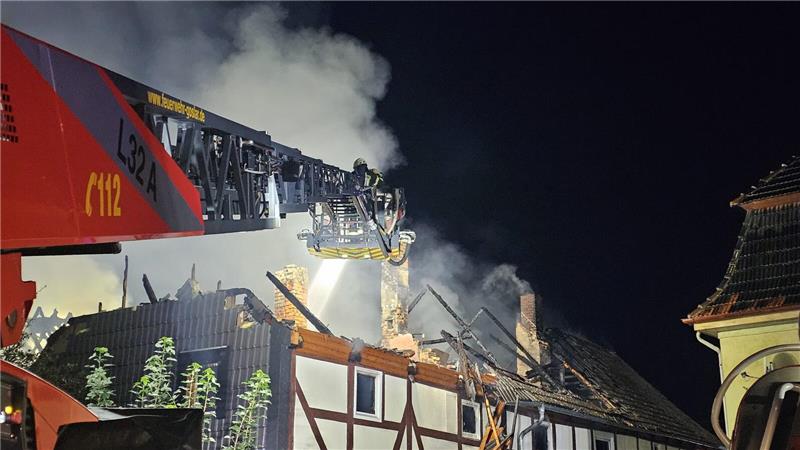 Großfeuer in Vienenburg