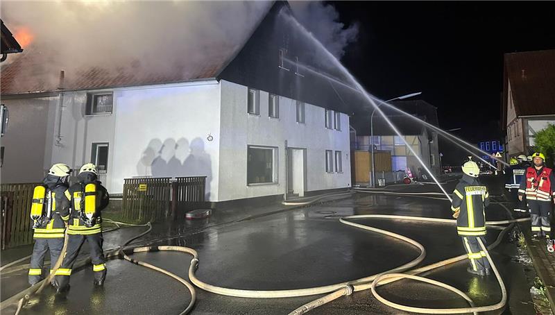 Großfeuer in Vienenburg