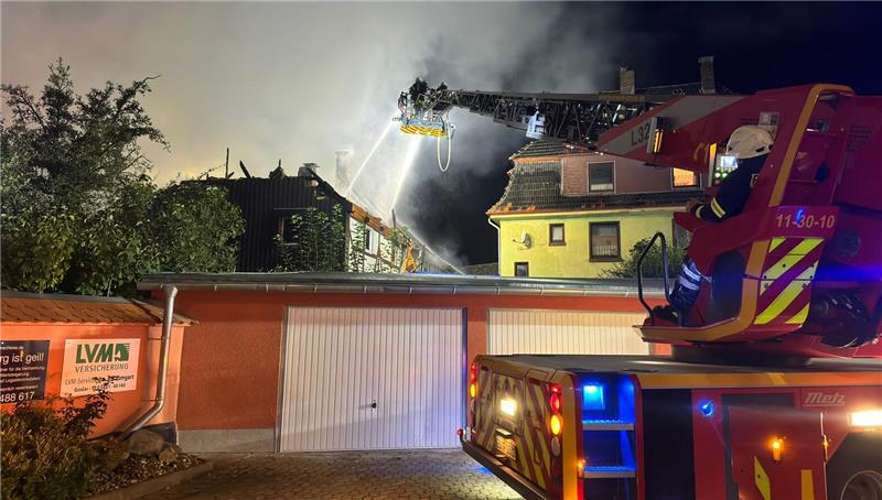 Großfeuer in Vienenburg
