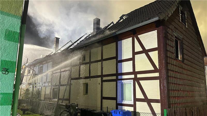 Großfeuer in Vienenburg