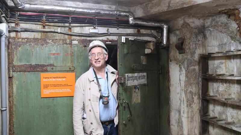 „Ende in Sicht“: Neue Führung durch den Goslarer Rammelsberg Grubenführer Helmut Kulzer lädt ein zum Blick auf die späten Jahre des Bergbaus am Rammelsberg.