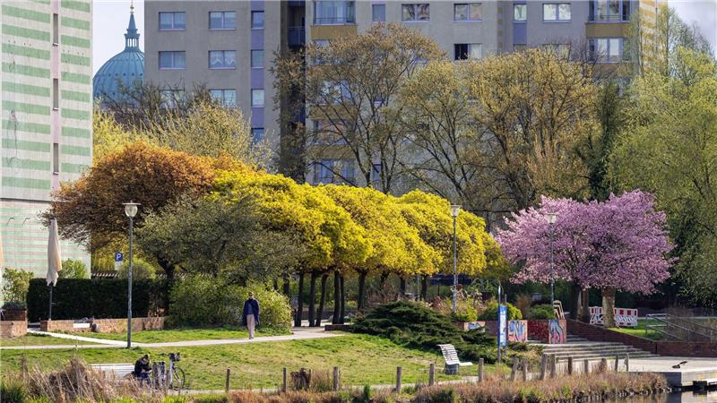 Städte im Hitze-Check: Heißes Mannheim, kühles Hattingen Grün und Wasser sorgen für Verdunstung.