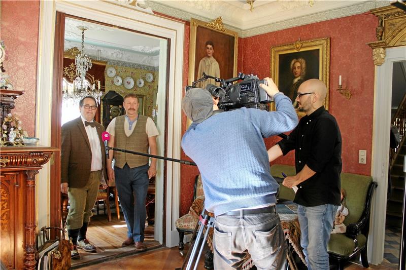 Gründerzeit-Museum „Villa Charlotte“ wird zum neuen medialen Hotspot Gründerzeit-Museum „Villa Charlotte“ wird zum neuen medialen Hotspot in der Stadt