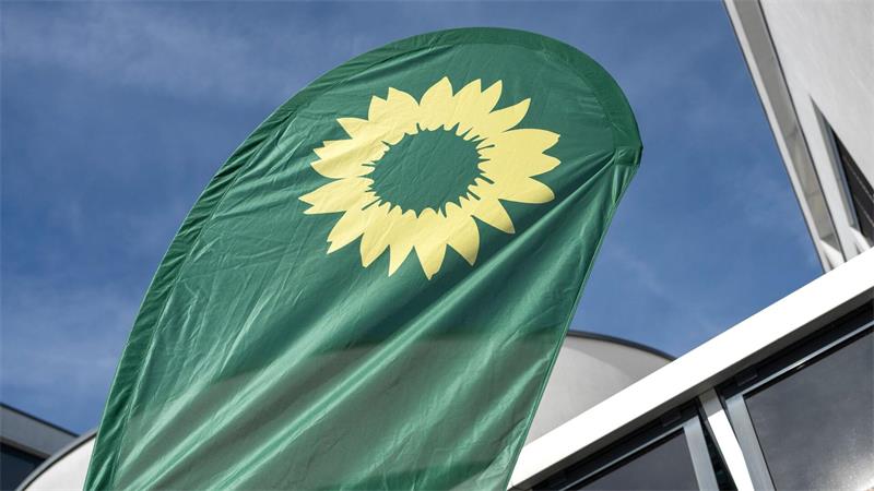 Grüne aus vier Bundesländern nahmen an der Protestaktionen teil. (Archivbild)