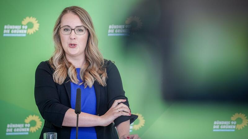 Angriff statt Defensive: Grüne schalten in Wahlkampf-Modus Grünen-Fraktionschefin Katharina Dröge schließt ein Bündnis mit der Union nach der Bundestagswahl nicht aus. (Archivbild)