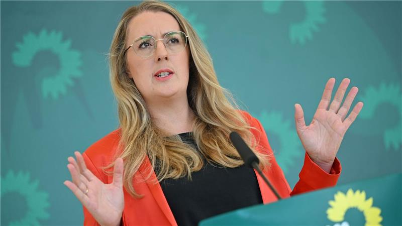 Große Erbschaften oft steuerfrei – Vorschläge für Reform Grünen-Fraktionschefin Katharina Dröge wünscht sich in Sachen Erbschafts- und Schenkungssteuer eine „Aussage der CDU und von Jens Spahn, ob jetzt konkret gehandelt werden sollte“. (Archivbild)