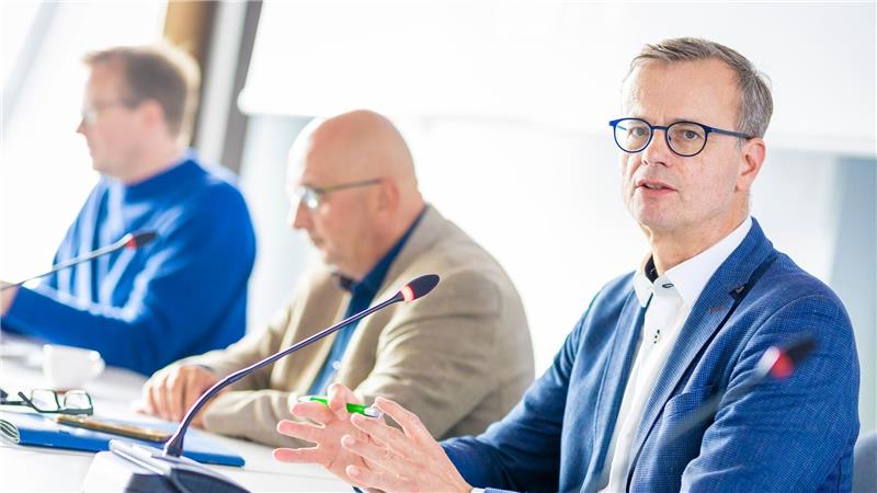 Grünen-Fraktionsmanager Volker Bajus betont die Bedeutung von Schutzkonzepten gegen Übergriffe. (Archivbild)