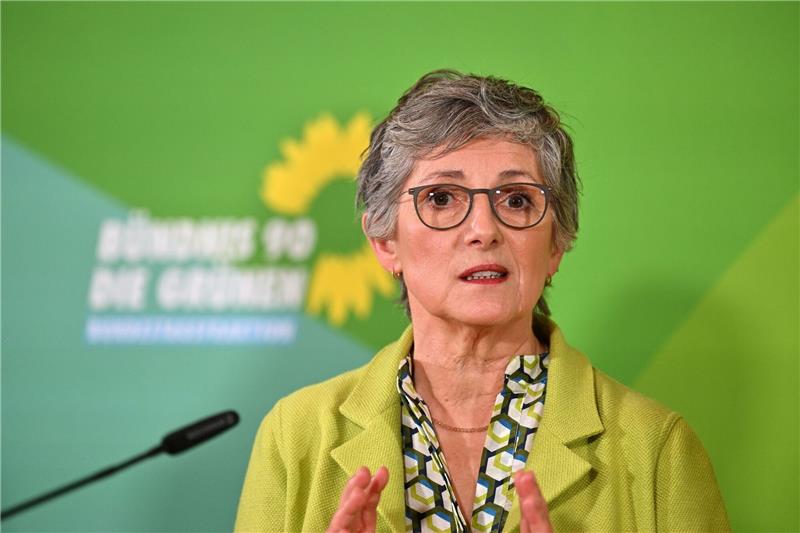 Grüne machen Druck bei Kindergrundsicherung Grünen-Fraktionsvorsitzende Britta Haßelmann setzt sich für die Kindergrundsicherung ein.