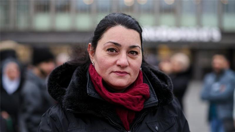 Grünen-Innenpolitikerin Lamya Kaddor war diesen Monat in Syrien, um sich in Damaskus, Aleppo und Idlib ein Bild von der Situation zu machen. (Archivbild)