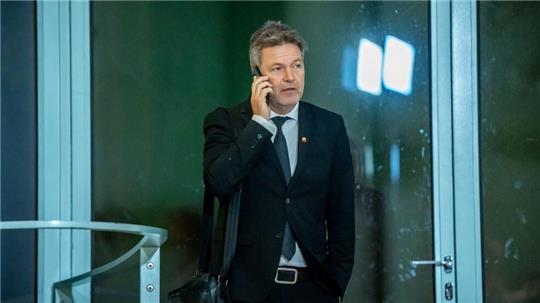 Grünen-Kanzlerkandidat Robert Habeck will Milliardäre zur Kasse bitten. (Archivbild)