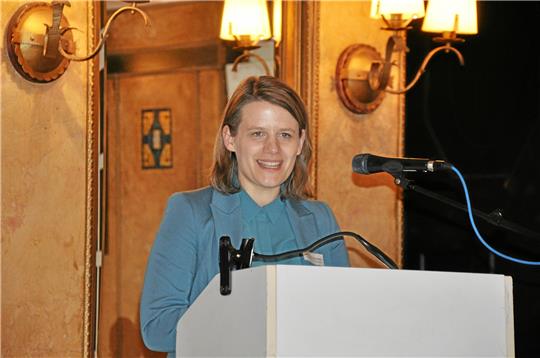 Grünen-Politikerin Julia Hamburg kommt zur Eröffnung des Philologentages nach Goslar. Foto: Heine