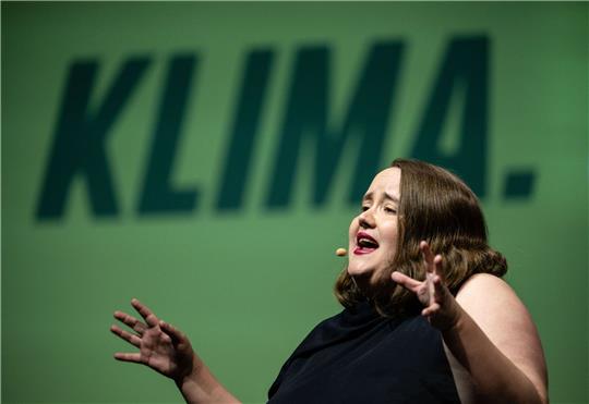 Grünen-Vorsitzende Ricarda Lang will im Heizungsstreit nicht nur auf die nächsten Umfragen schauen.