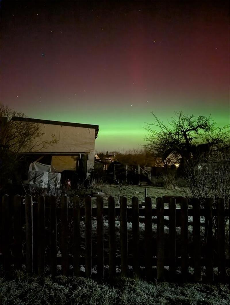 Grüner Schimmer auch in Westerode.