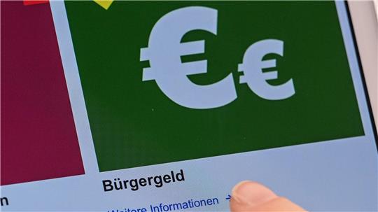 Grünes Licht für die Reform des Bürgergelds gab es im Bundestag. (Symbolbild)