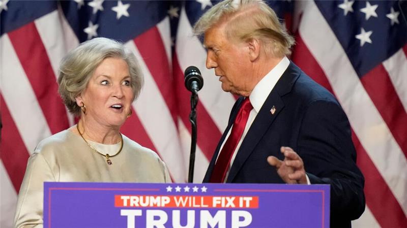 Trump trifft historische Personalentscheidung Grund zur Freude für Wiles: Sie wird Stabschefin im Weißen Haus. (Archivbild)