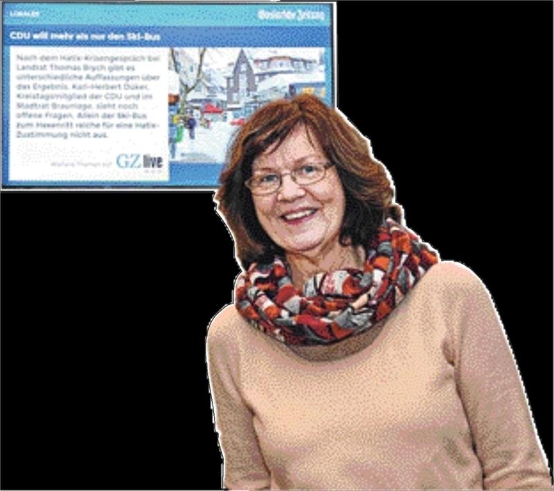 Gudrun Niemeyer erzählt uns die Geschichte vom Weihnachtsstorch.