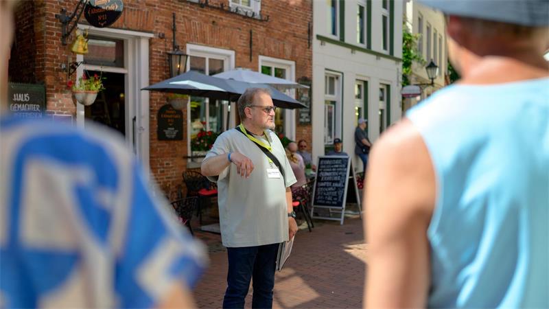 Günter Podlich kennt die Geschichten zu allen Drehorten der Filmreihe. 