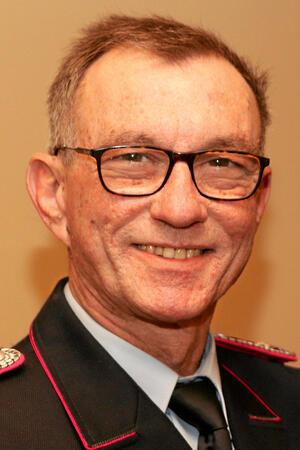 Portrait eines Feuerwehrmanns