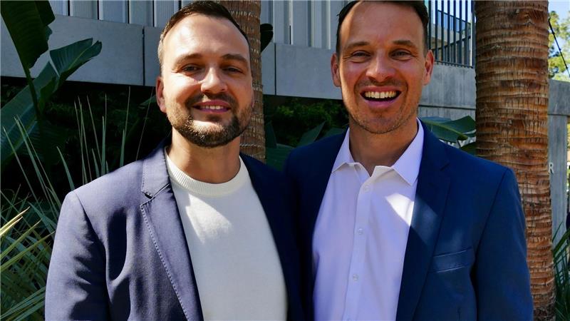 Guido Wolter und Michael Ralla können den Oscar in der Sparte „Visual Effects“ gewinnen.