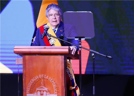 Guillermo Lasso, Präsident von Ecuador, hatte Mitte Mai die Nationalversammlung aufgelöst.