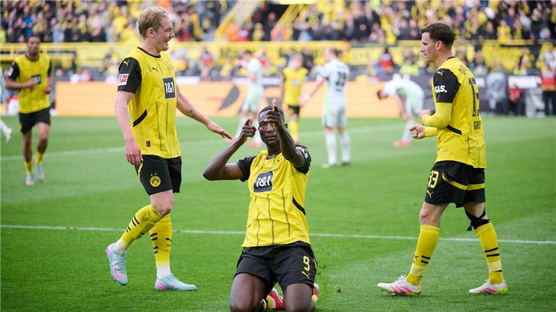 Guirassy ebnete dem BVB mit seinen Toren den Weg zum Sieg