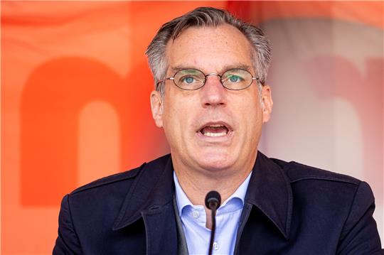Gunnar Groebler, Vorstandsvorsitzender der Salzgitter AG. Foto: Moritz Frankenberg/picture alliance/dpa