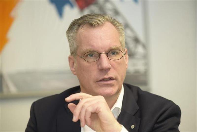 Unfälle bei der Salzgitter AG häufen sich – Vorstand will handeln Gunnar Groebler übernimmt am 1.7.2021 den Vorsitz des Vorstands der Salzgitter AG. Foto: Funke Foto Services