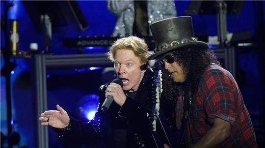 Guns N‘ Roses spielten in Wacken mehrere Lieder von Black Sabbath. (Archivbild)