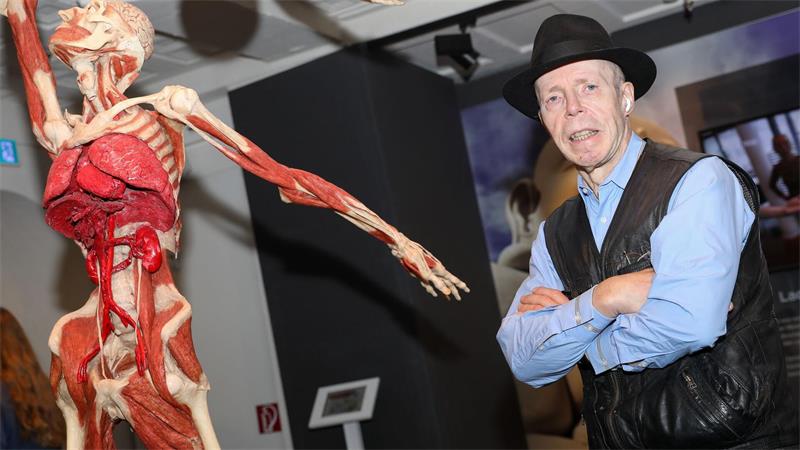 Gunther von Hagens ist für seine „Körperwelten“ bekannt. (Archivbild) 