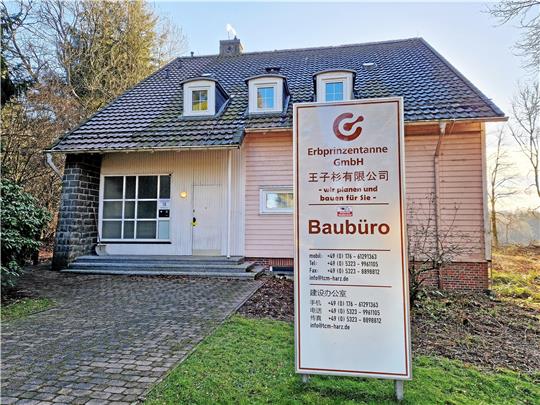 Guoguang Guo von der Sino-Win-Europe-Gesellschaft stirbt in seiner Wohnung auf dem Gelände der Erbprinzentanne. Foto: Knoke