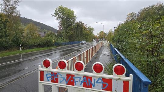 Gut Ding will Weile haben: Die sogenannte Abzuchtbrücke Im Schleeke zwischen Goslar und Oker hätte eigentlich 2020 saniert werden sollen, jetzt beginnen die Arbeiten „voraussichtlich“ in der ersten Jahreshälfte 2025.
