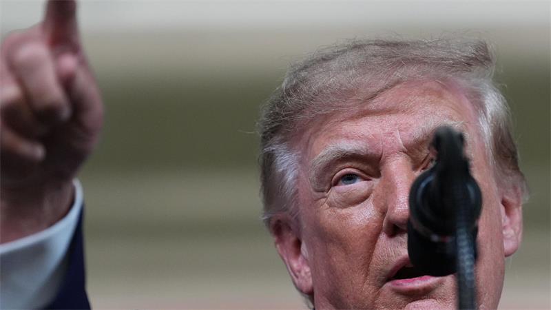 Gut einen Monat vor den wichtigen Midterms tourt Trump durchs Land. 