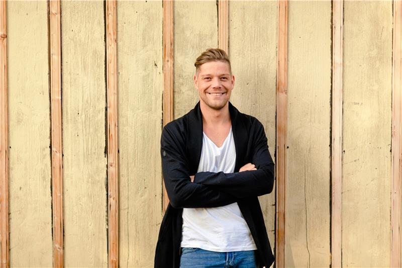 Gute Adresse für Gourmets: Robin Pietsch, Chef im „Zeitwerk“ und im „Pietsch“, wurde mit zwei Michelin-Sternen dekoriert. Foto: Ben Kruse