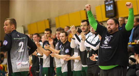 Gute Stimmung auf der Bank: Das wünscht sich die HSG Langelsheim/Astfeld am Samstag im Heimspiel gegen die SG Zweidorf/Bortfeld. Foto: Gietemann