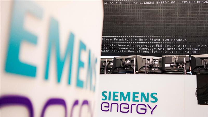 Gute Zahlen in schwieriger Zeit für Siemens Energy. (Symbolbild)