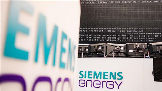 Gute Zahlen in schwieriger Zeit für Siemens Energy. (Symbolbild)