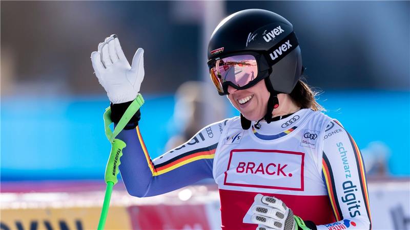 Guter Saisoneinstieg: Kira Weidle-Winkelmann fuhr in St. Moritz in die Top Ten.