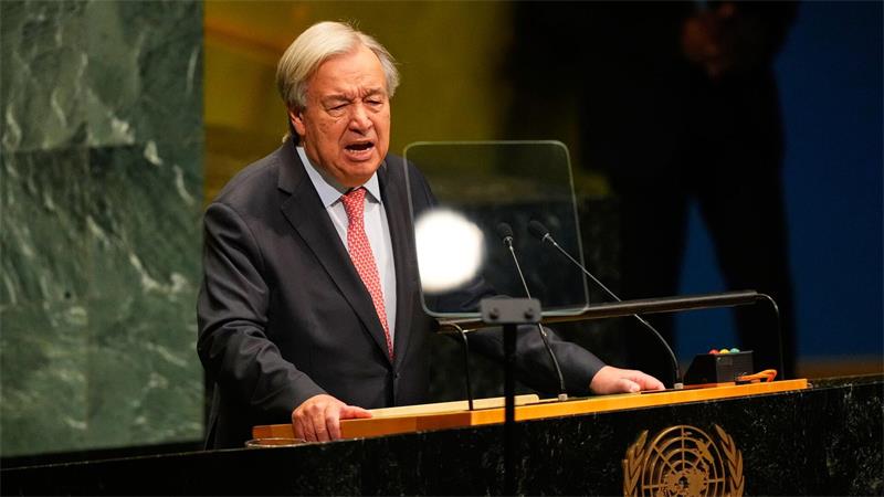 Israel startet „Anti-Terror-Operation“ im Westjordanland Guterres zeigte sich angesichts der Lage im Westjordanland besorgt. (Archivbild)