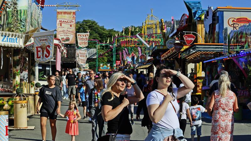 Schützenfest-Halbzeit: Goslar hat noch Luft nach oben Gutes Wetter gab es vor allem zum Start des Goslarer Schützenfestes.