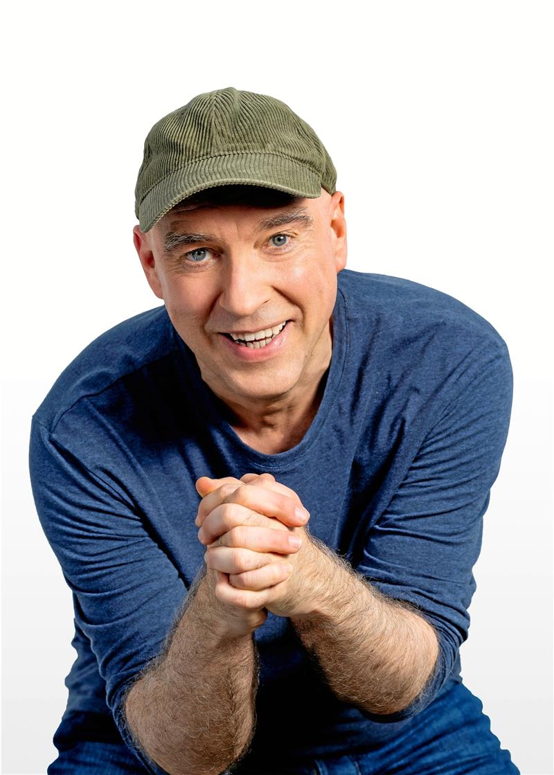 HG Butzko steht für intelligente Polit-Satire – mit ihm beginnt das Jahr 2024.  Foto: Privat